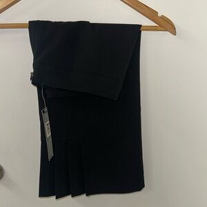 Black Business Skirt Pleated Size 4